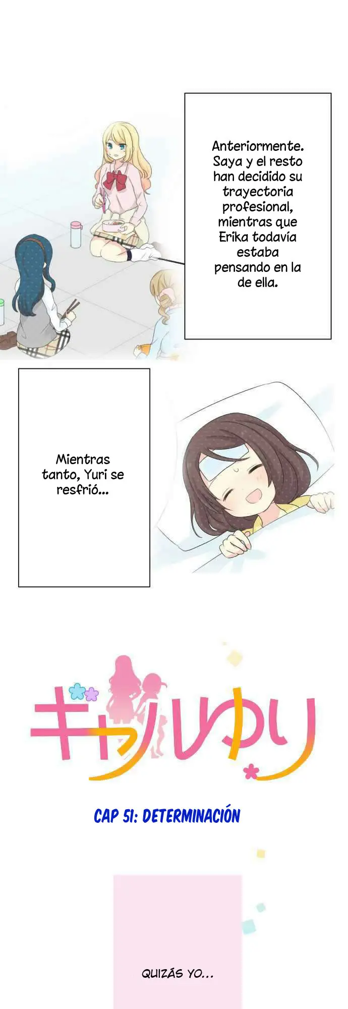 Gyaru Yuri (2016) - Capítulo 51 - Página 4 - LectorTMOo