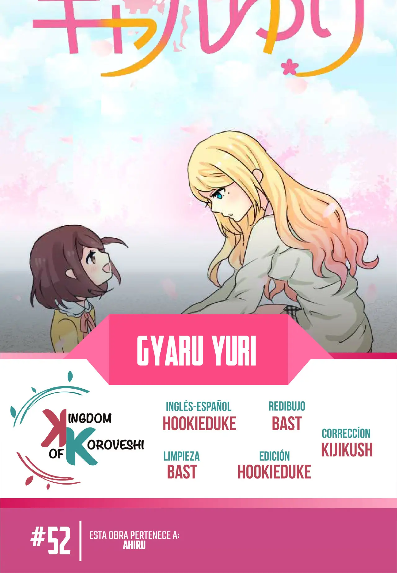 Gyaru Yuri (2016) - Capítulo 52 - Página 3 - LectorTMOo