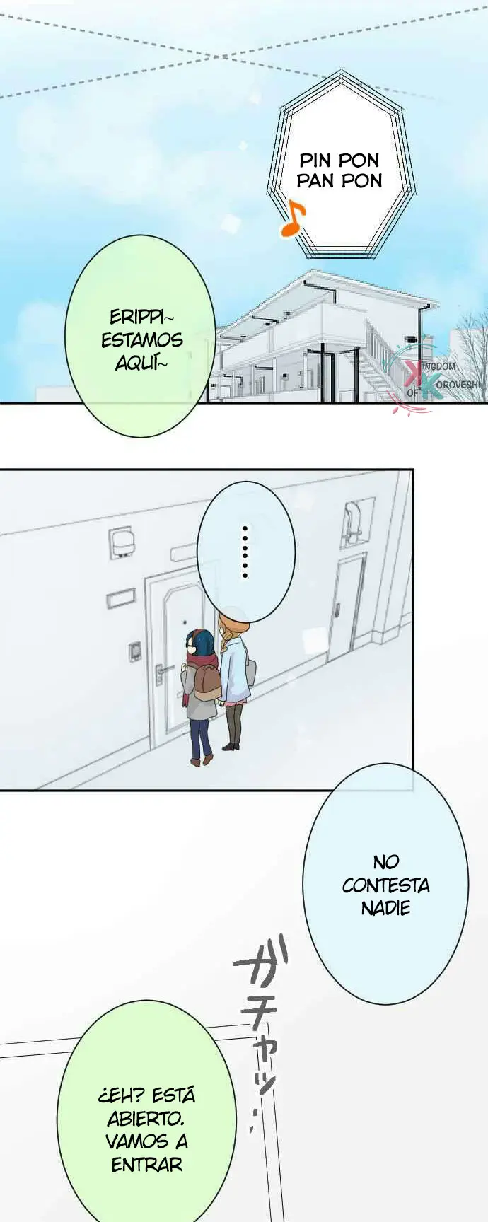 Gyaru Yuri (2016) - Capítulo 53 - Página 6 - LectorTMOo
