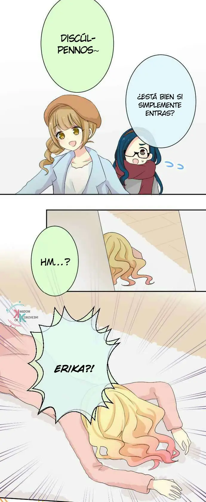 Gyaru Yuri (2016) - Capítulo 53 - Página 7 - LectorTMOo