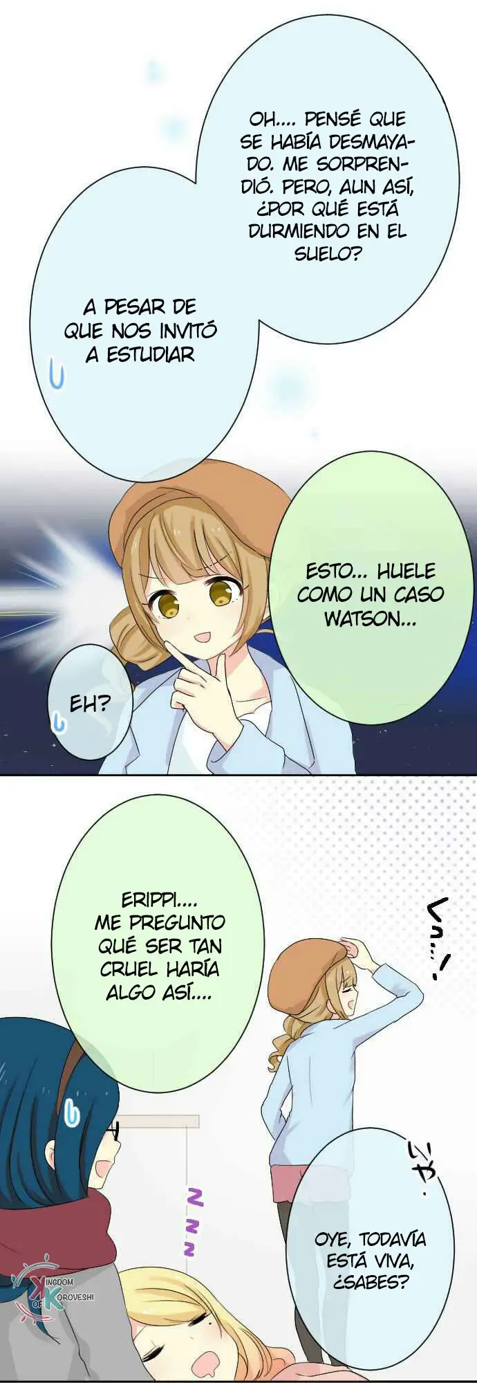 Gyaru Yuri (2016) - Capítulo 53 - Página 9 - LectorTMOo