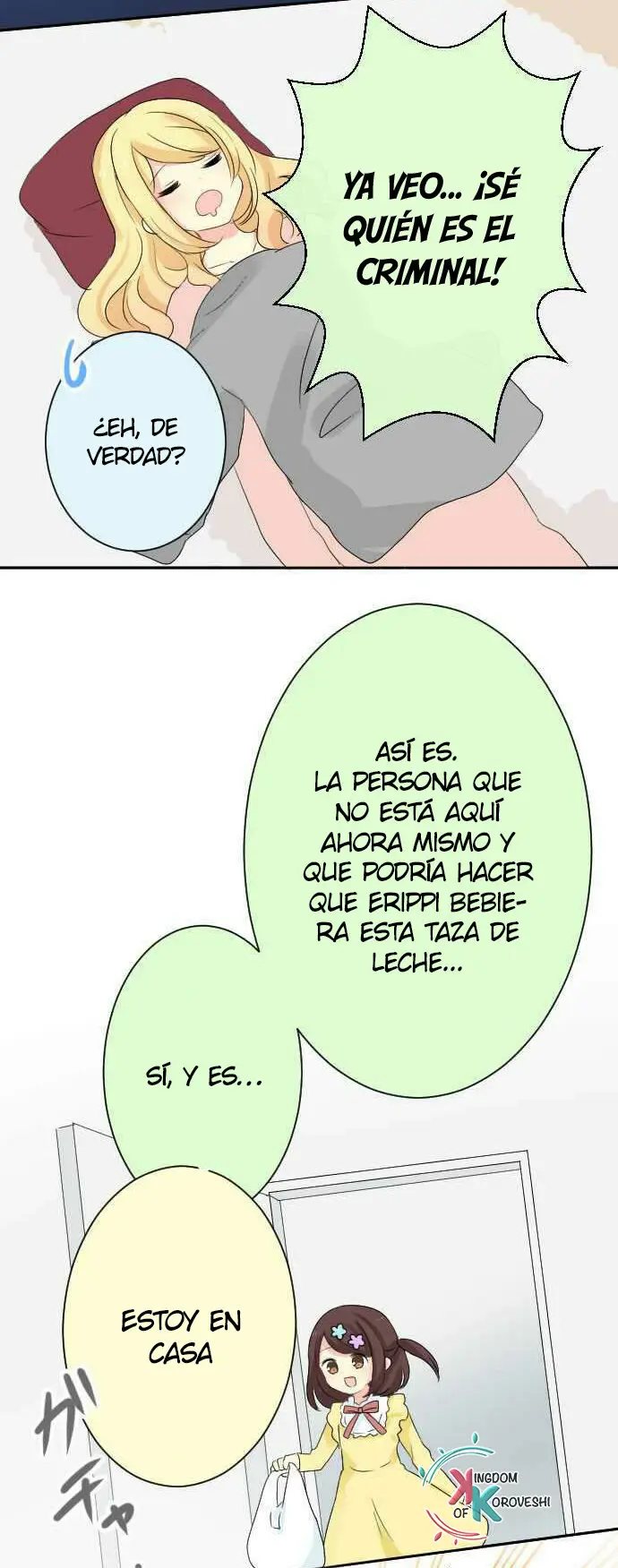 Gyaru Yuri (2016) - Capítulo 53 - Página 12 - LectorTMOo