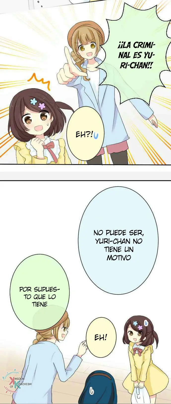 Gyaru Yuri (2016) - Capítulo 53 - Página 13 - LectorTMOo