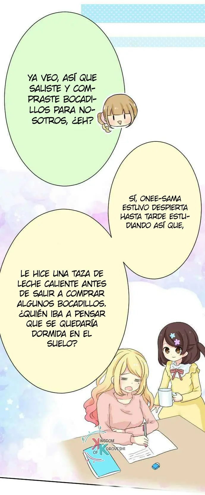 Gyaru Yuri (2016) - Capítulo 53 - Página 16 - LectorTMOo