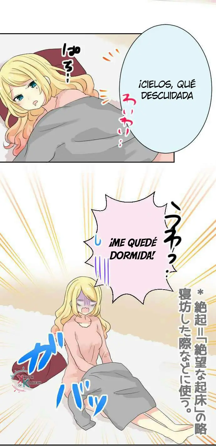 Gyaru Yuri (2016) - Capítulo 53 - Página 17 - LectorTMOo