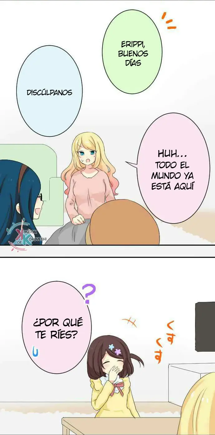 Gyaru Yuri (2016) - Capítulo 53 - Página 18 - LectorTMOo