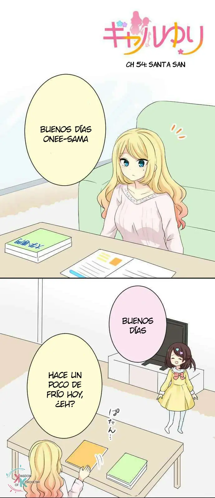 Gyaru Yuri (2016) - Capítulo 54 - Página 4 - LectorTMOo