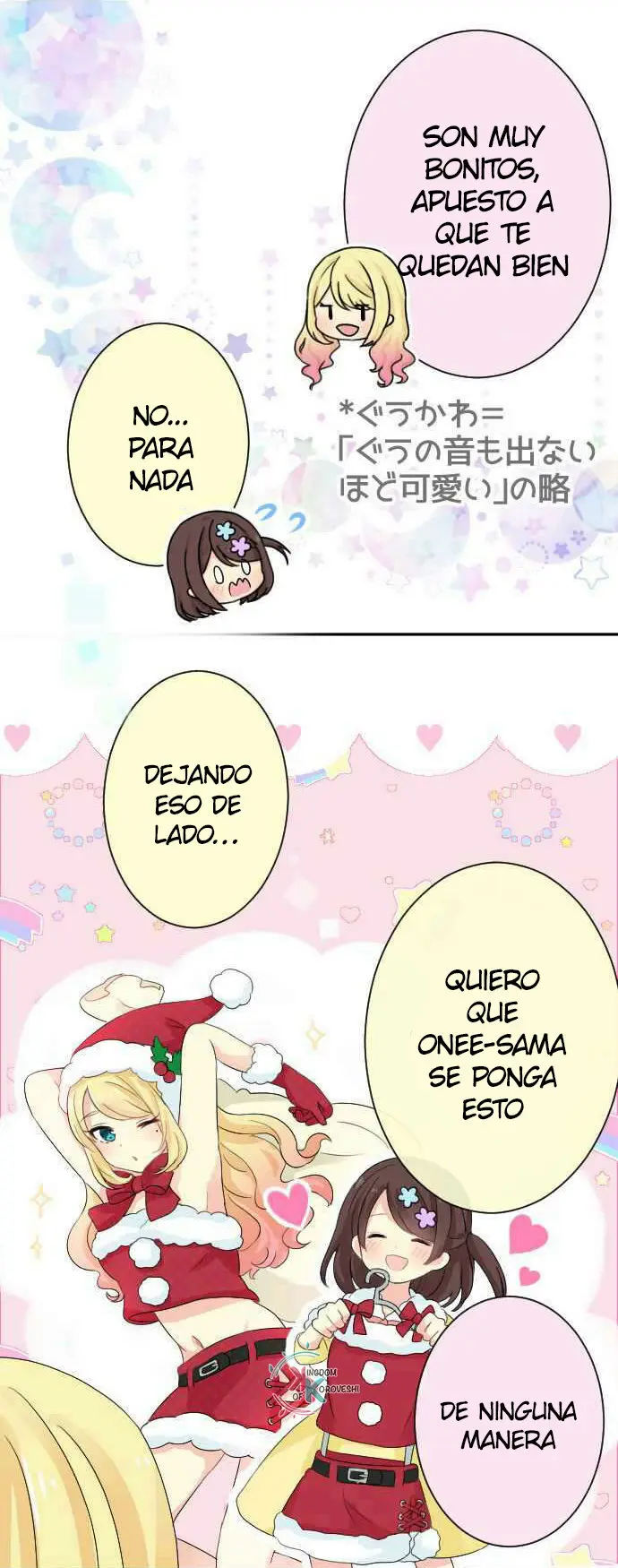 Gyaru Yuri (2016) - Capítulo 54 - Página 14 - LectorTMOo