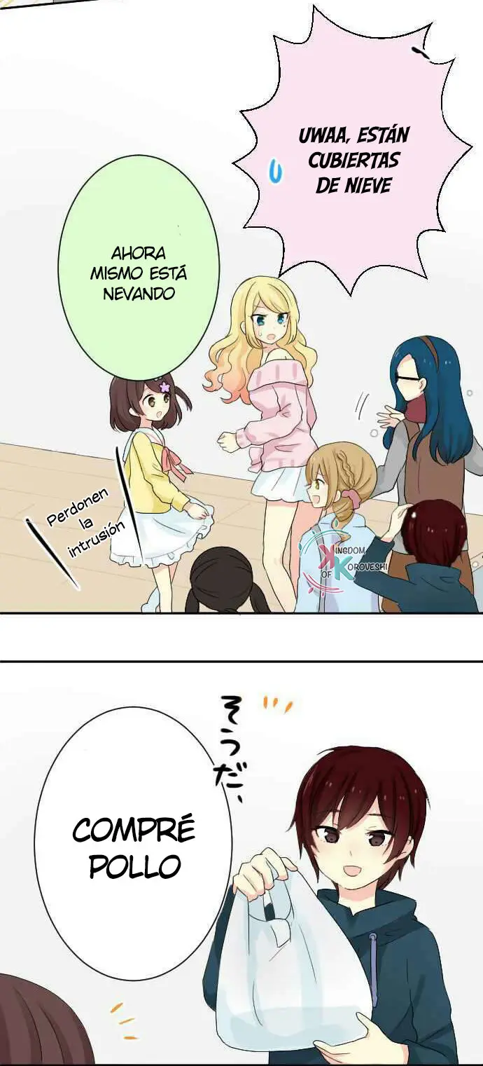 Gyaru Yuri (2016) - Capítulo 55 - Página 9 - LectorTMOo