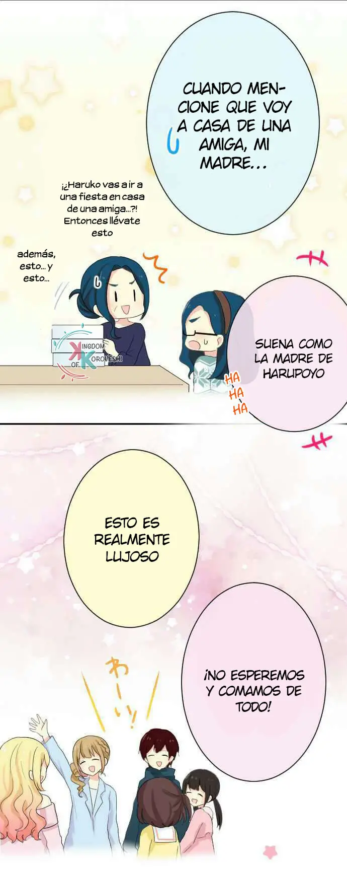 Gyaru Yuri (2016) - Capítulo 55 - Página 11 - LectorTMOo