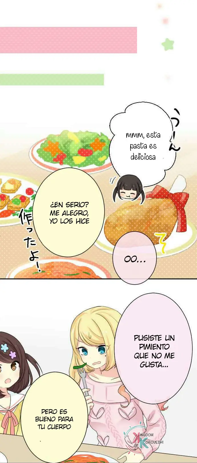 Gyaru Yuri (2016) - Capítulo 55 - Página 12 - LectorTMOo