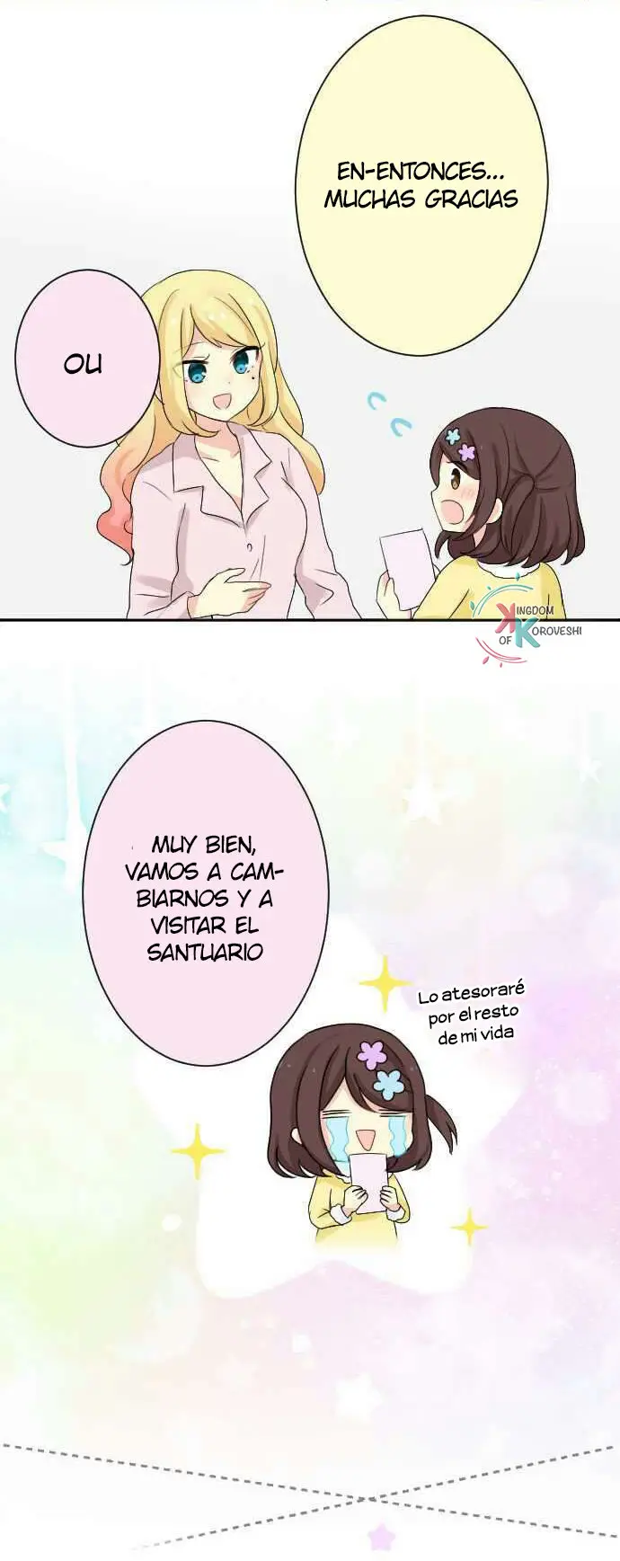 Gyaru Yuri (2016) - Capítulo 56 - Página 7 - LectorTMOo