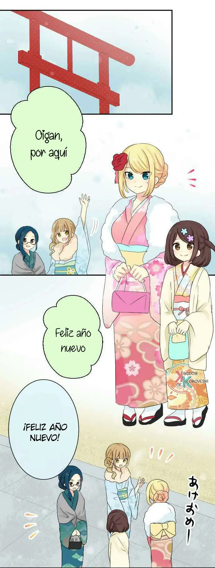 Gyaru Yuri (2016) - Capítulo 56 - Página 8 - LectorTMOo