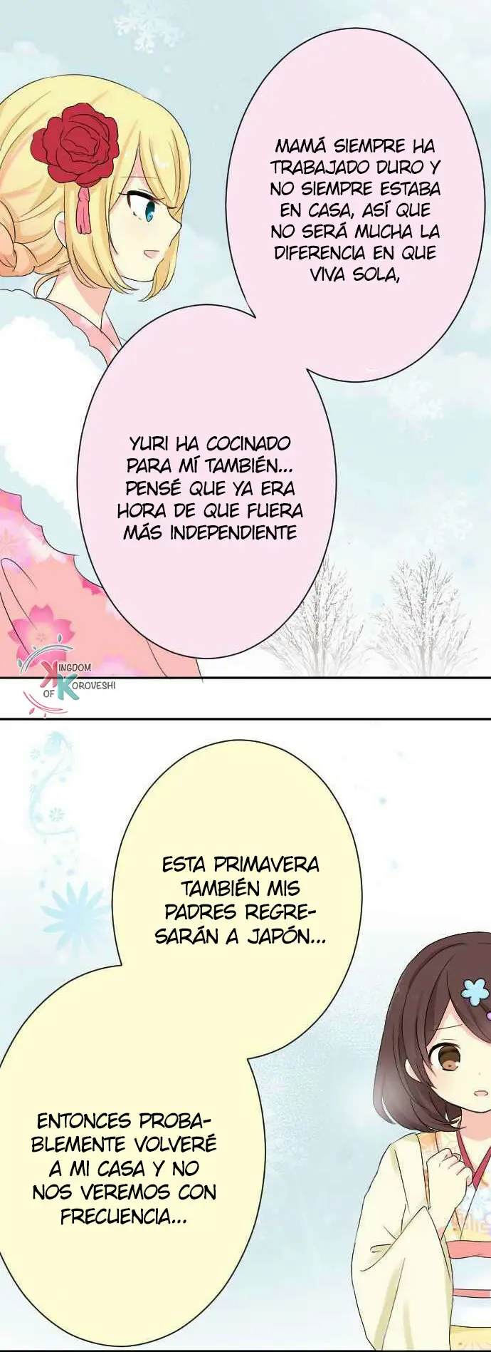 Gyaru Yuri (2016) - Capítulo 56 - Página 14 - LectorTMOo