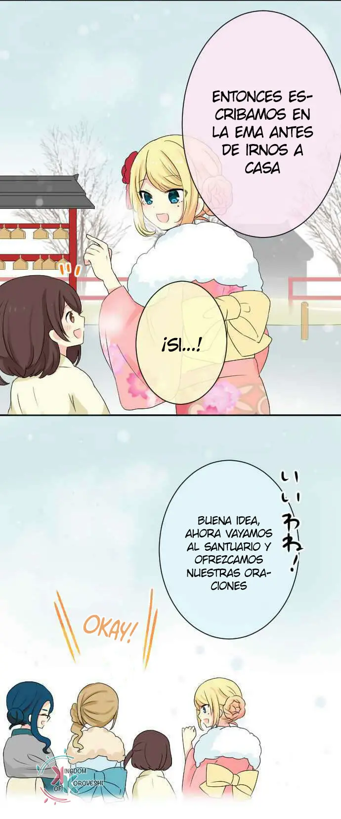 Gyaru Yuri (2016) - Capítulo 56 - Página 16 - LectorTMOo