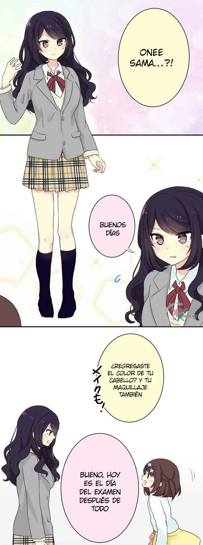 Gyaru Yuri (2016) - Capítulo 57 - Página 5 - LectorTMOo