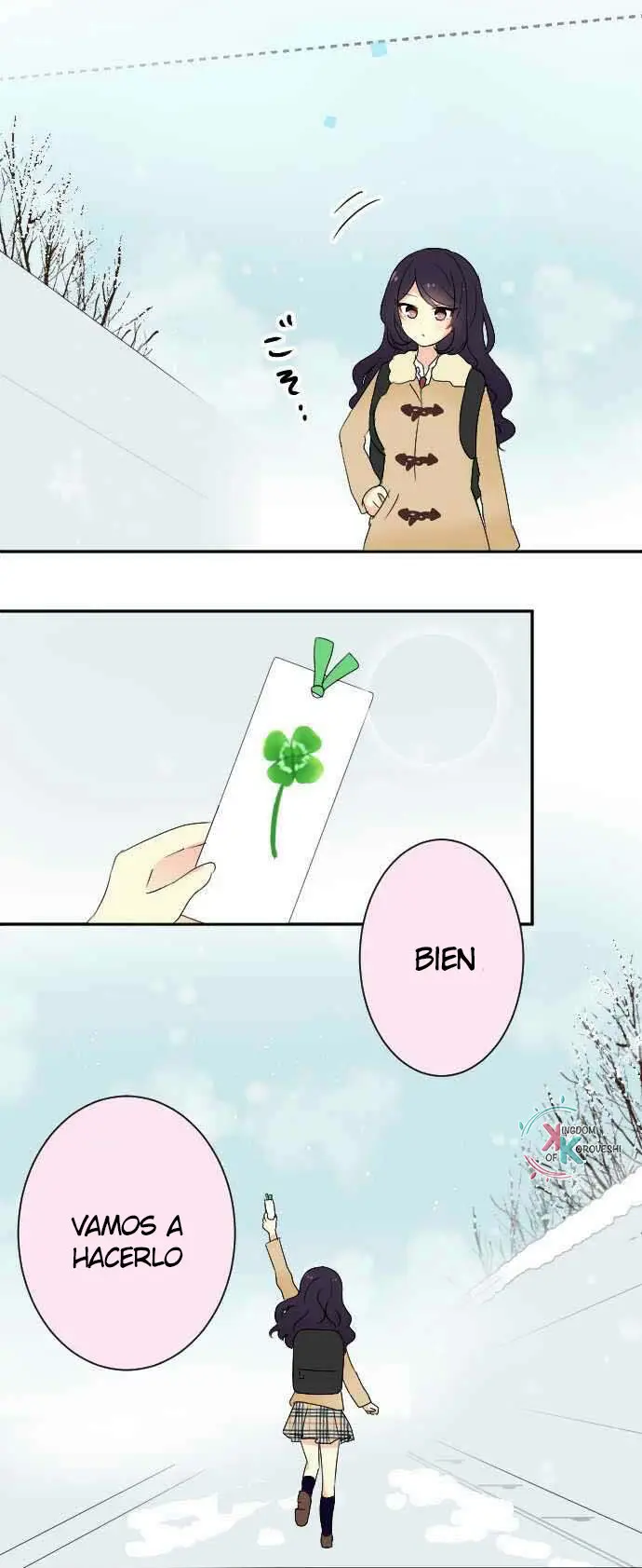 Gyaru Yuri (2016) - Capítulo 57 - Página 8 - LectorTMOo