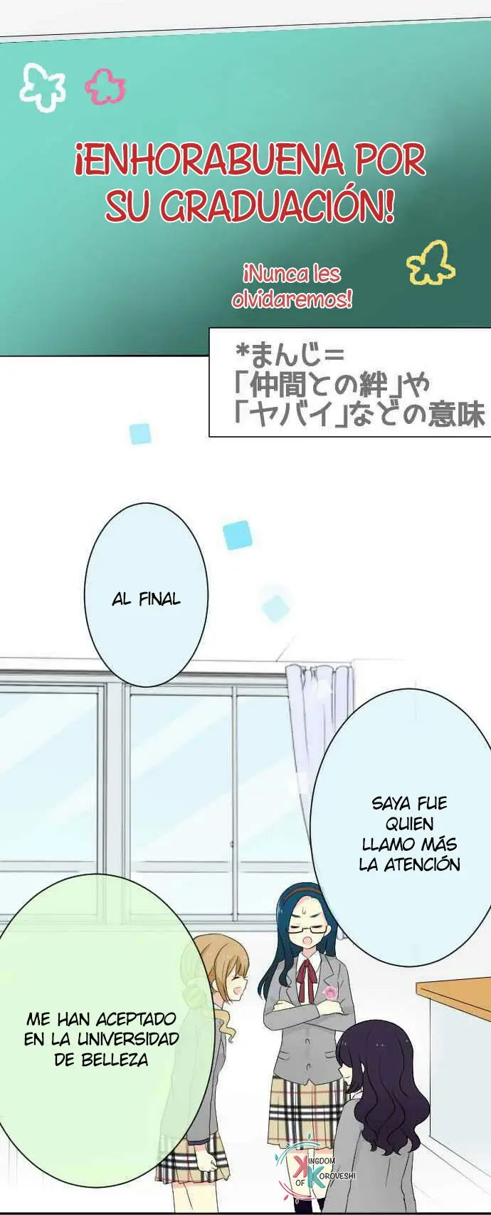 Gyaru Yuri (2016) - Capítulo 58 - Página 13 - LectorTMOo