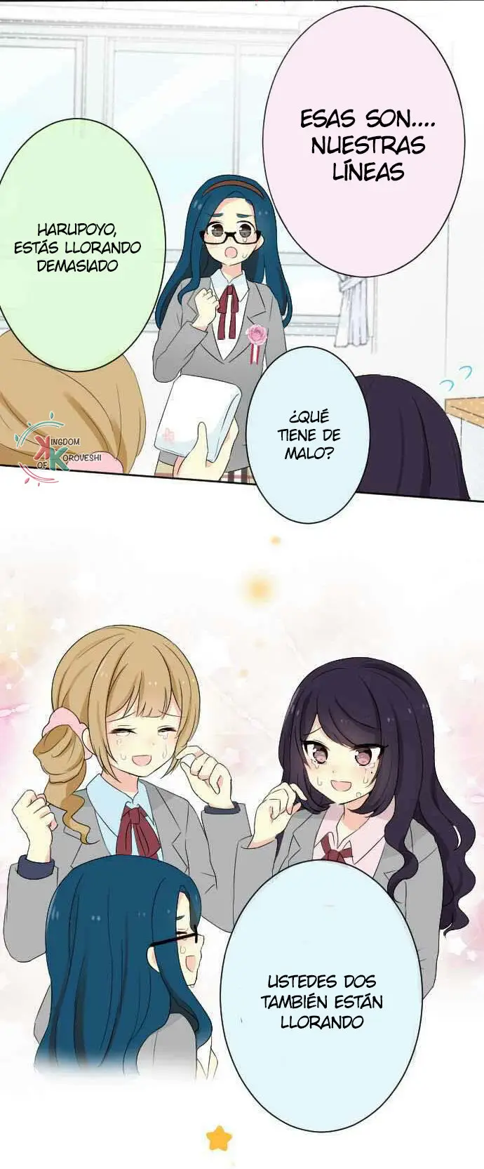 Gyaru Yuri (2016) - Capítulo 58 - Página 17 - LectorTMOo