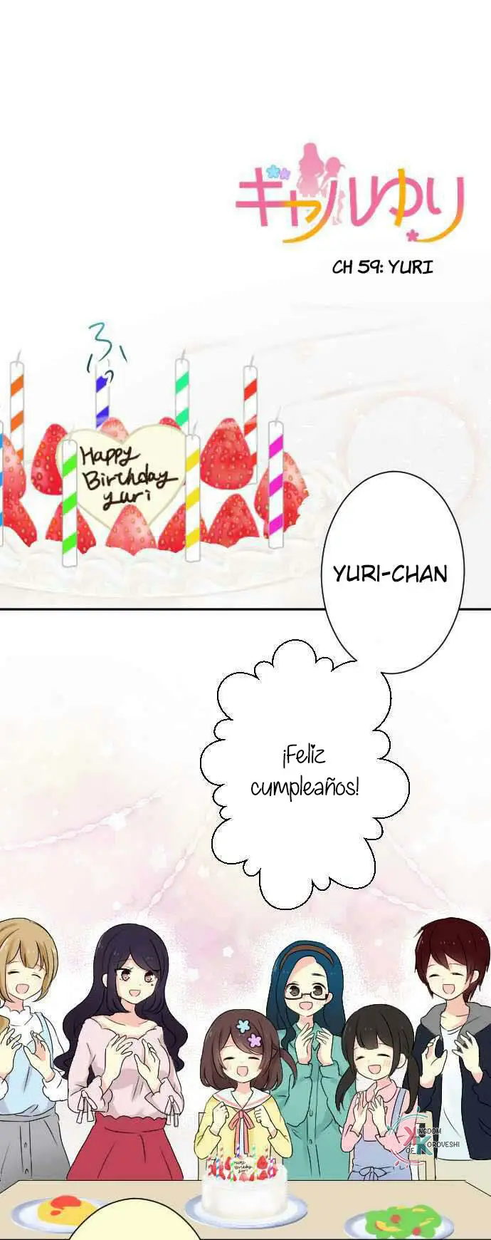 Gyaru Yuri (2016) - Capítulo 59 - Página 4 - LectorTMOo