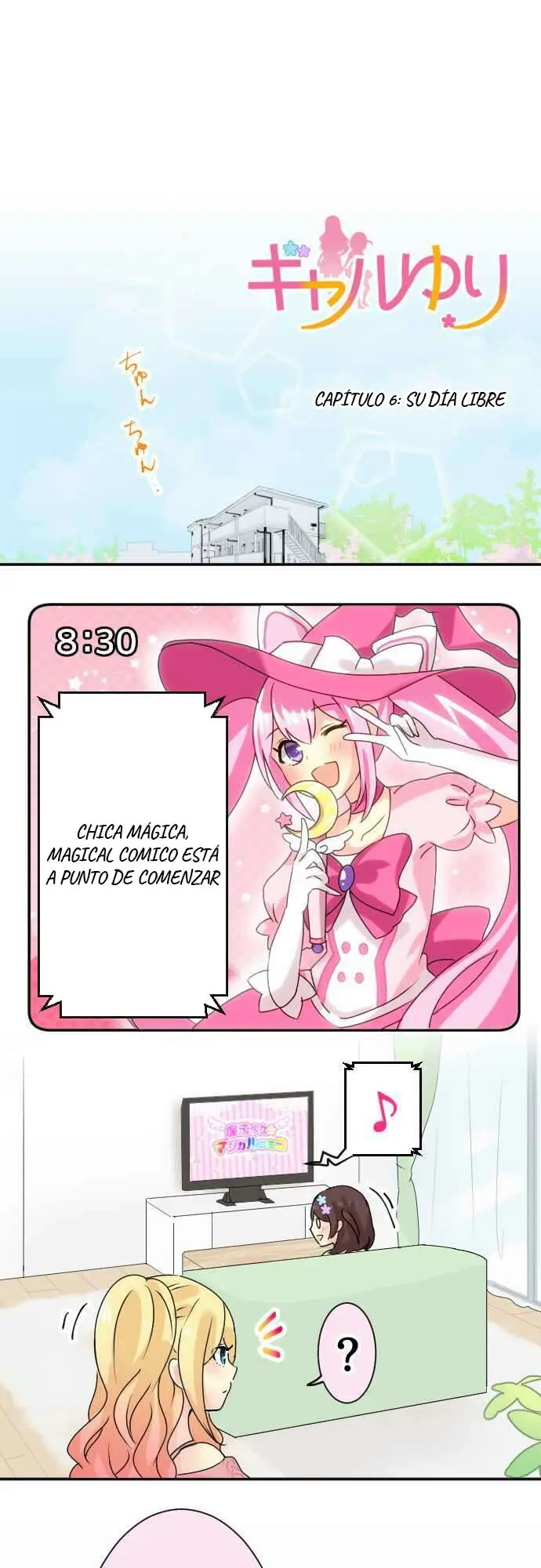 Gyaru Yuri (2016) - Capítulo 6 - Página 2 - LectorTMOo
