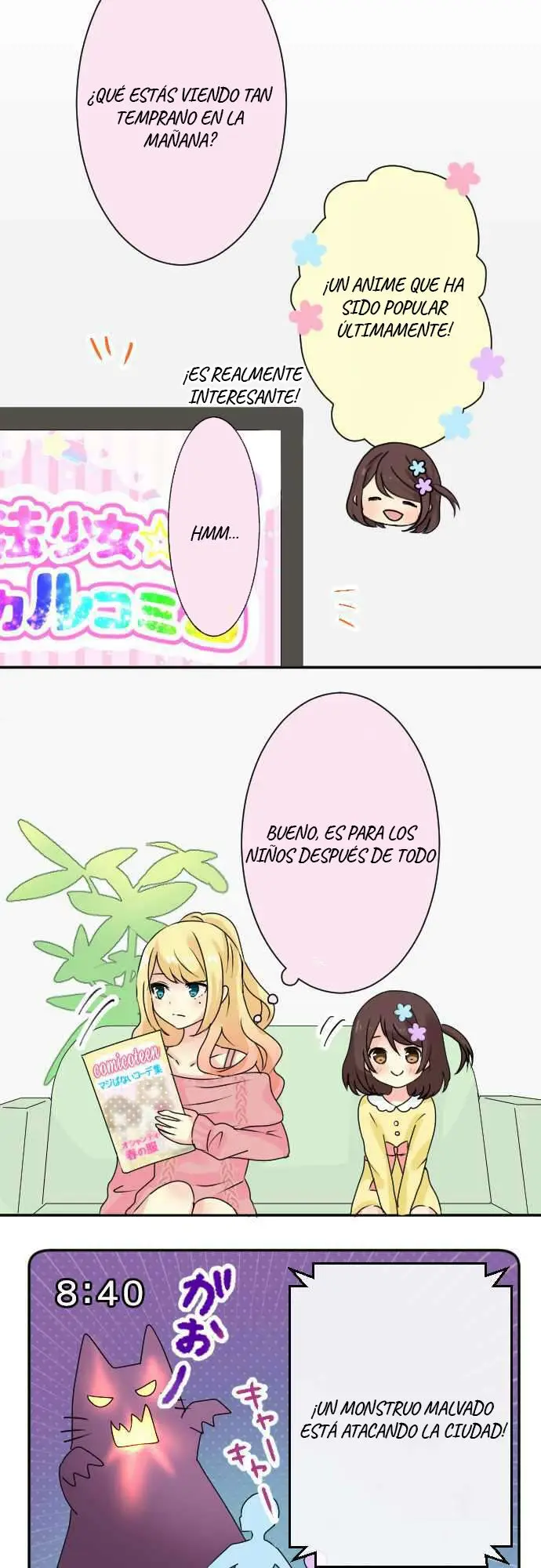 Gyaru Yuri (2016) - Capítulo 6 - Página 3 - LectorTMOo
