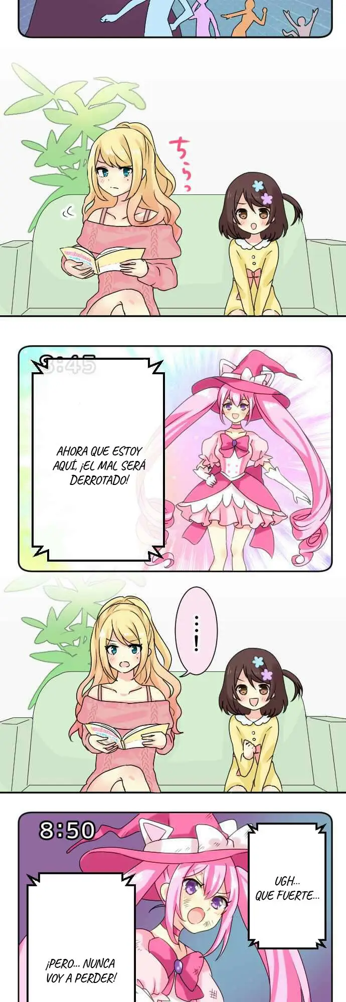 Gyaru Yuri (2016) - Capítulo 6 - Página 4 - LectorTMOo