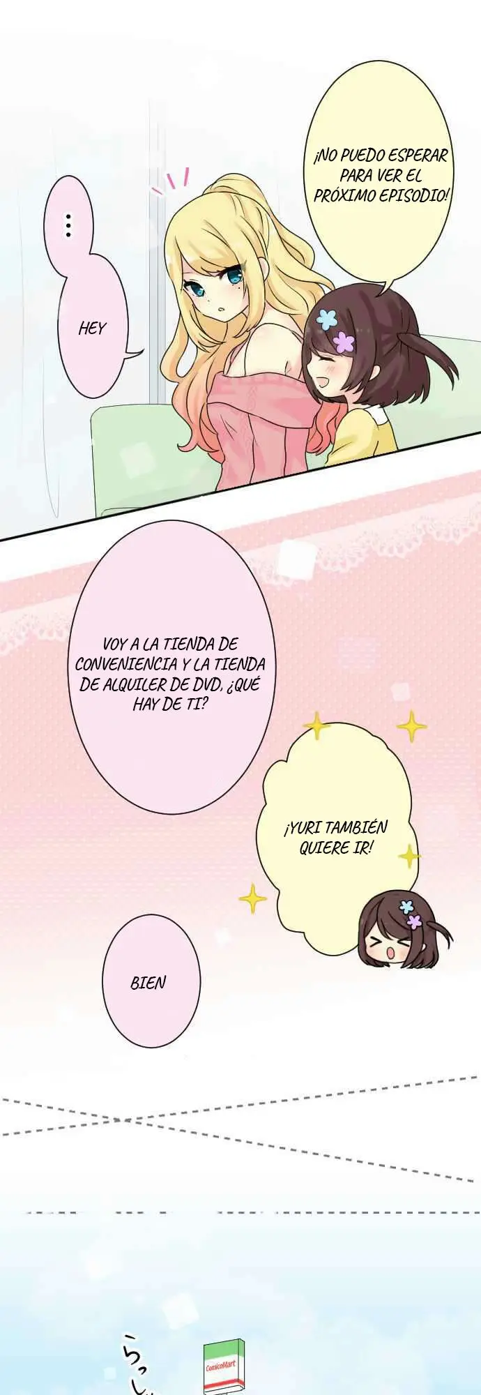 Gyaru Yuri (2016) - Capítulo 6 - Página 6 - LectorTMOo