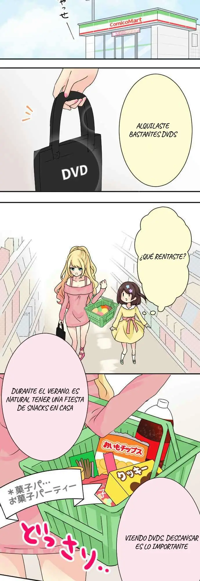 Gyaru Yuri (2016) - Capítulo 6 - Página 7 - LectorTMOo