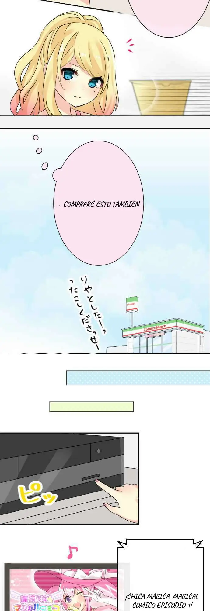 Gyaru Yuri (2016) - Capítulo 6 - Página 8 - LectorTMOo