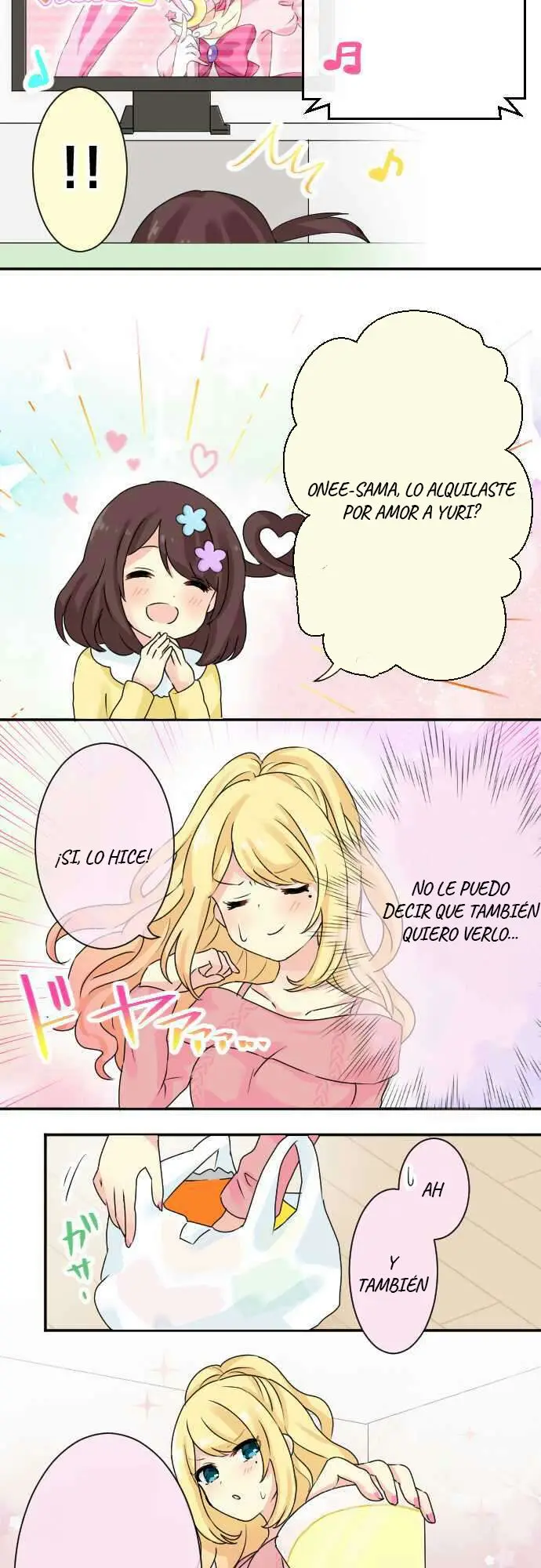 Gyaru Yuri (2016) - Capítulo 6 - Página 9 - LectorTMOo