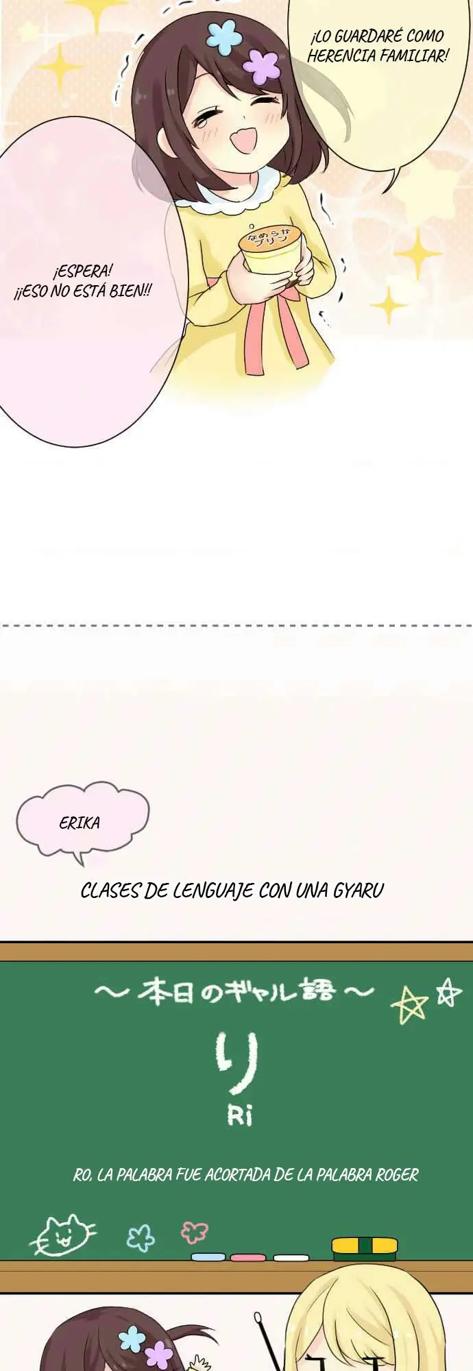 Gyaru Yuri (2016) - Capítulo 6 - Página 11 - LectorTMOo