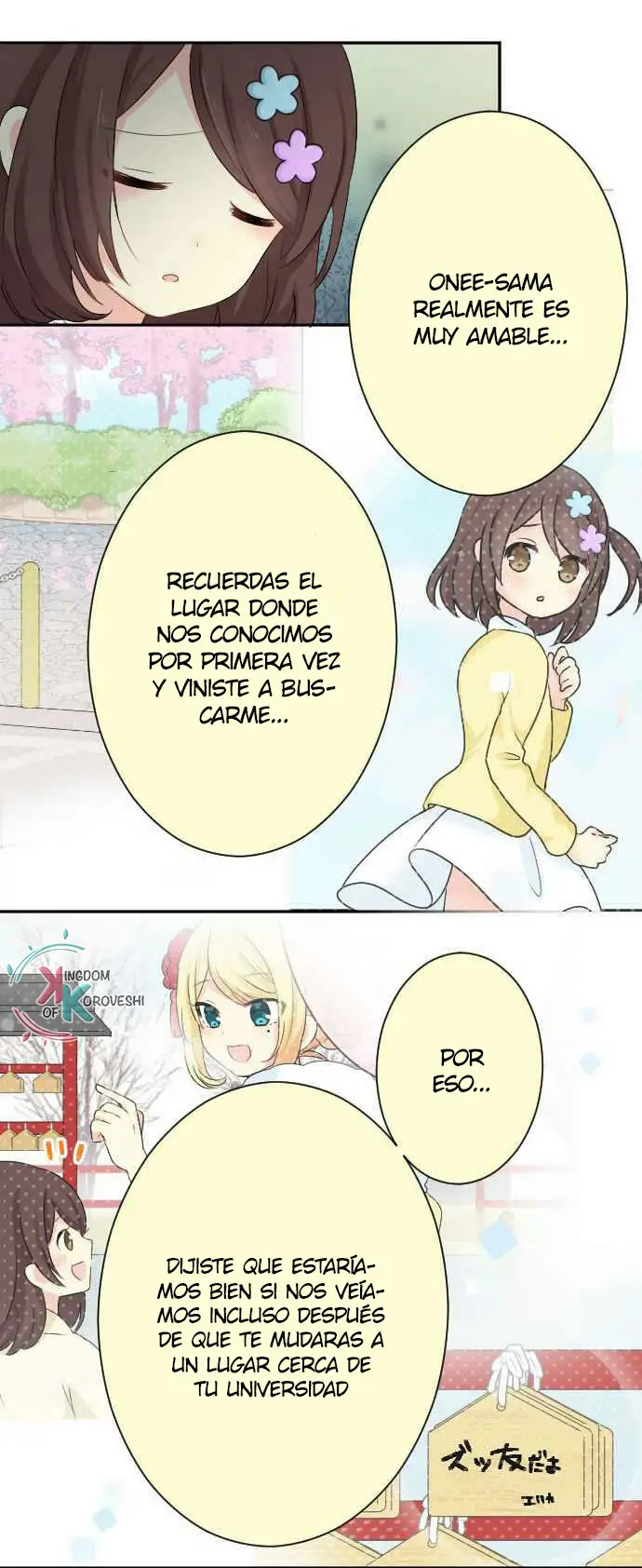 Gyaru Yuri (2016) - Capítulo 60 - Página 9 - LectorTMOo