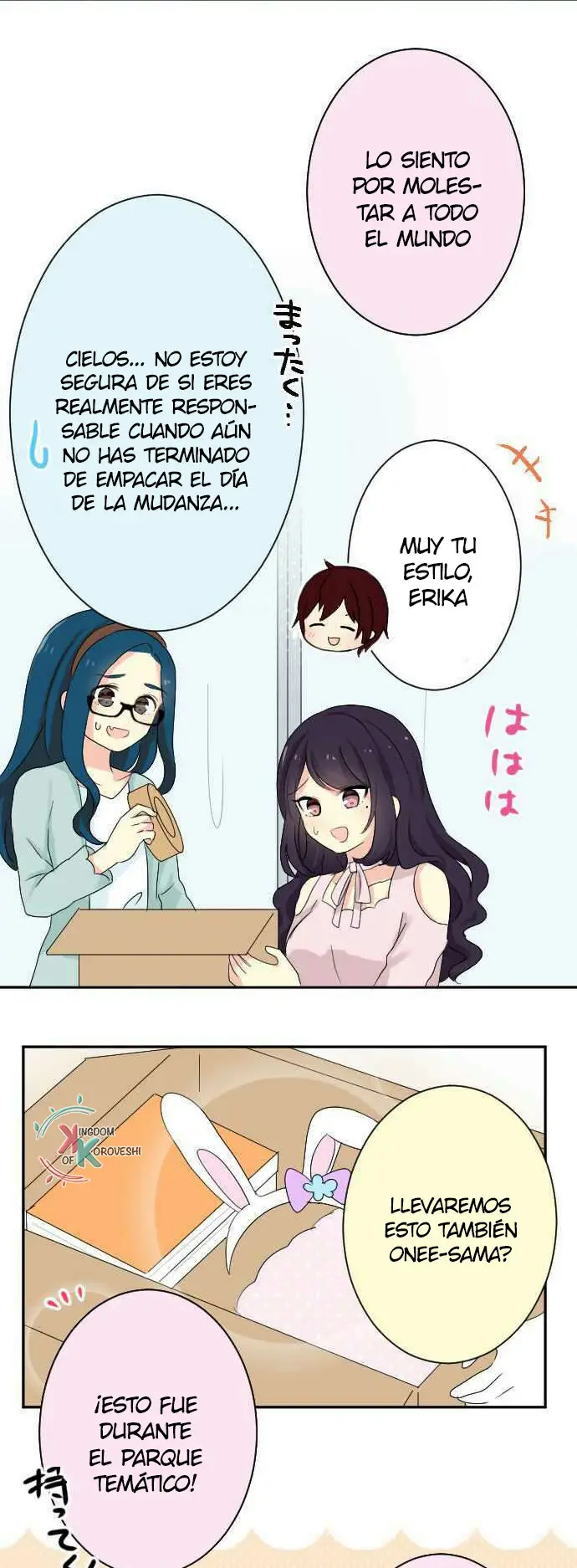 Gyaru Yuri (2016) - Capítulo 61 - Página 16 - LectorTMOo