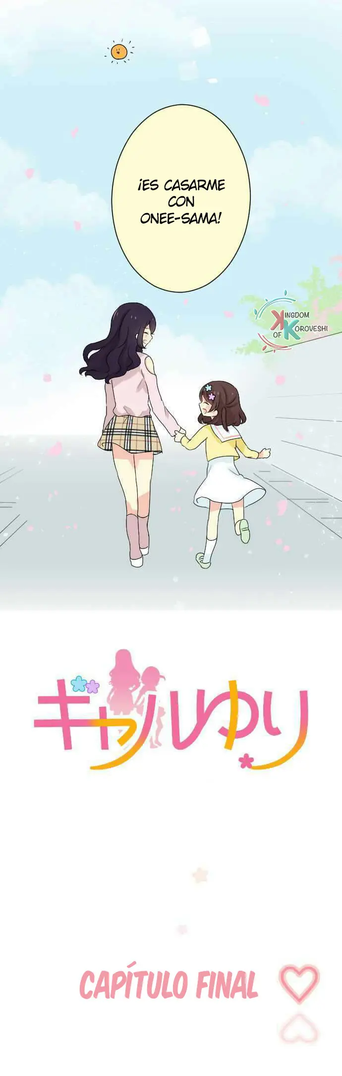 Gyaru Yuri (2016) - Capítulo 61 - Página 22 - LectorTMOo