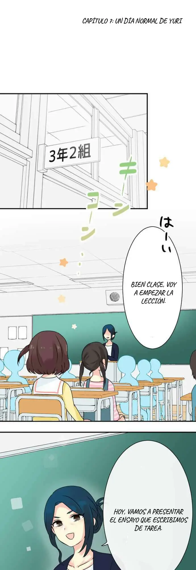 Gyaru Yuri (2016) - Capítulo 7 - Página 4 - LectorTMOo