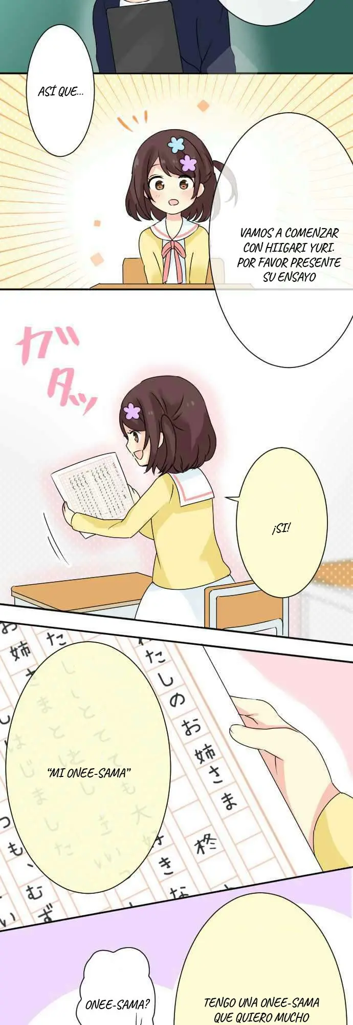 Gyaru Yuri (2016) - Capítulo 7 - Página 5 - LectorTMOo