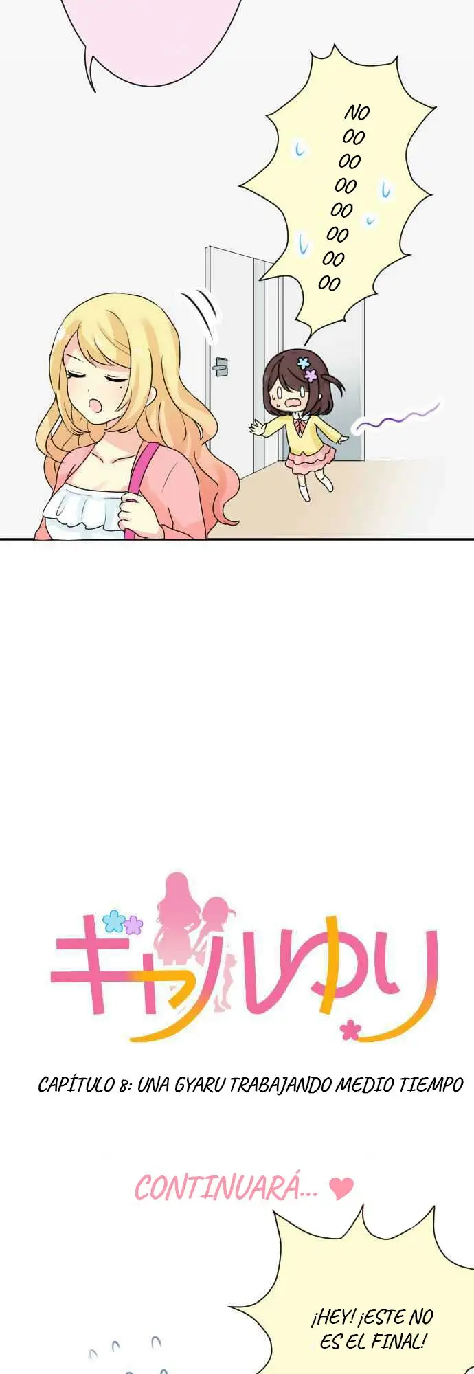 Gyaru Yuri (2016) - Capítulo 8 - Página 4 - LectorTMOo