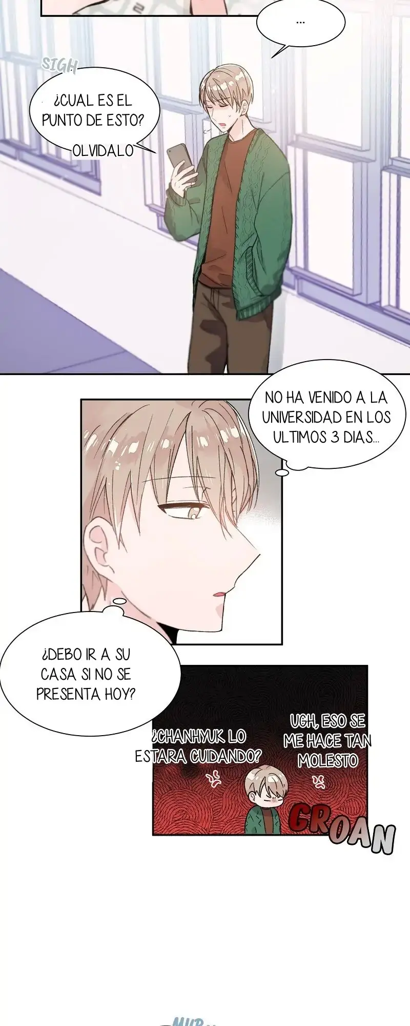 Hacerte mío (Make you mine) (2022) - Capítulo 20 - Página 8 - LectorTMOo