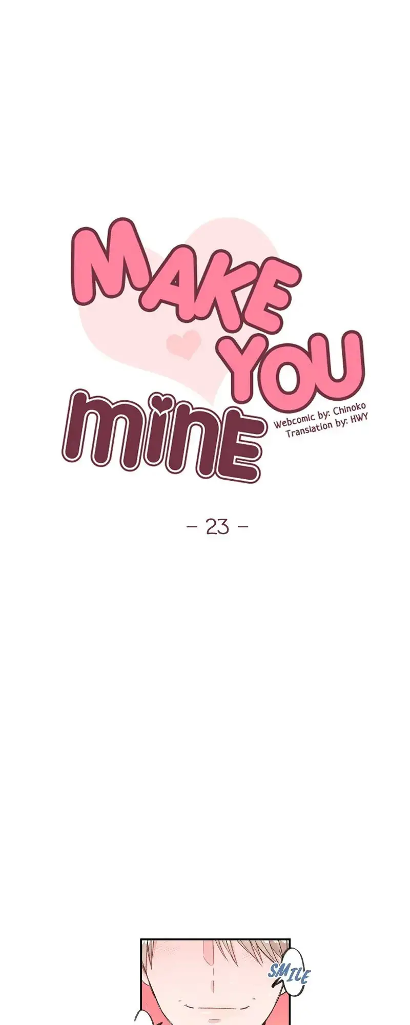 Hacerte mío (Make you mine) (2022) - Capítulo 23 - Página 5 - LectorTMOo