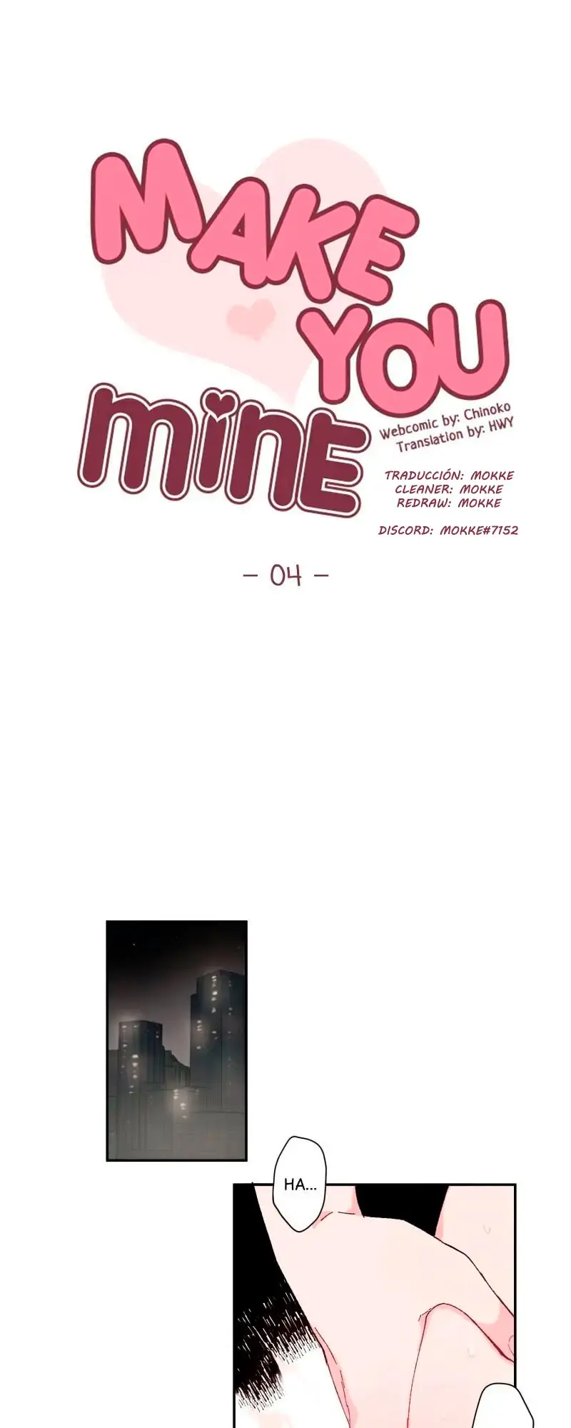 Hacerte mío (Make you mine) (2022) - Capítulo 4 - Página 1 - LectorTMOo