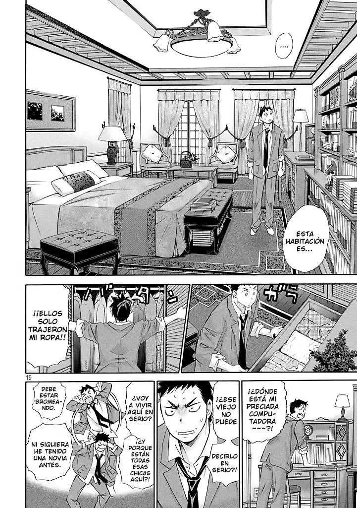 Hachi Ichi (2012) - Capítulo 1 - Página 19 - LectorTMOo