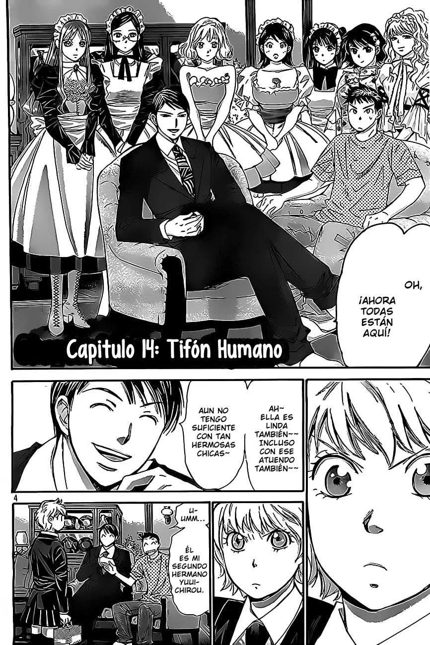 Hachi Ichi (2012) - Capítulo 14 - Página 5 - LectorTMOo