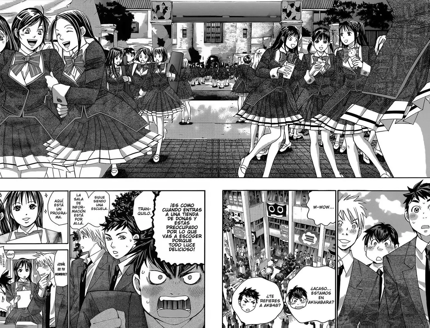 Hachi Ichi (2012) - Capítulo 21 - Página 11 - LectorTMOo