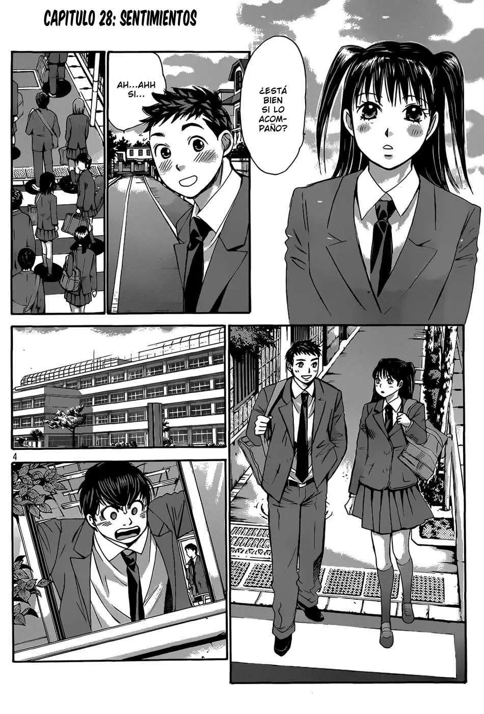 Hachi Ichi (2012) - Capítulo 28 - Página 4 - LectorTMOo