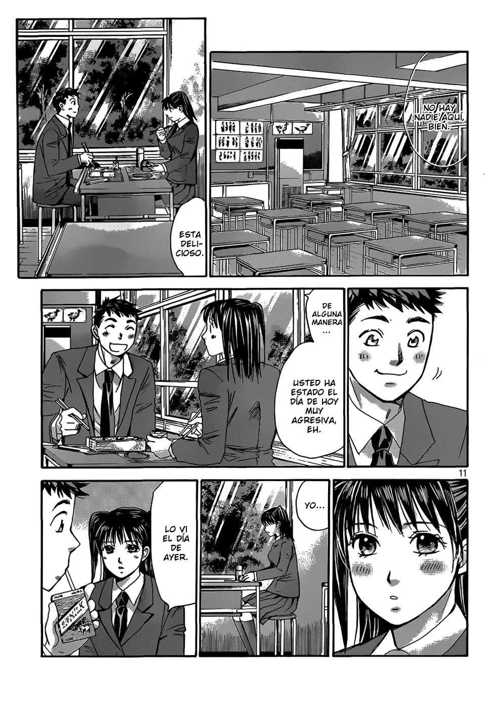 Hachi Ichi (2012) - Capítulo 28 - Página 11 - LectorTMOo