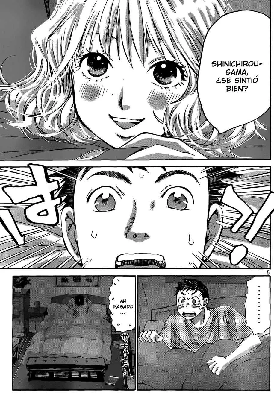 Hachi Ichi (2012) - Capítulo 29 - Página 5 - LectorTMOo