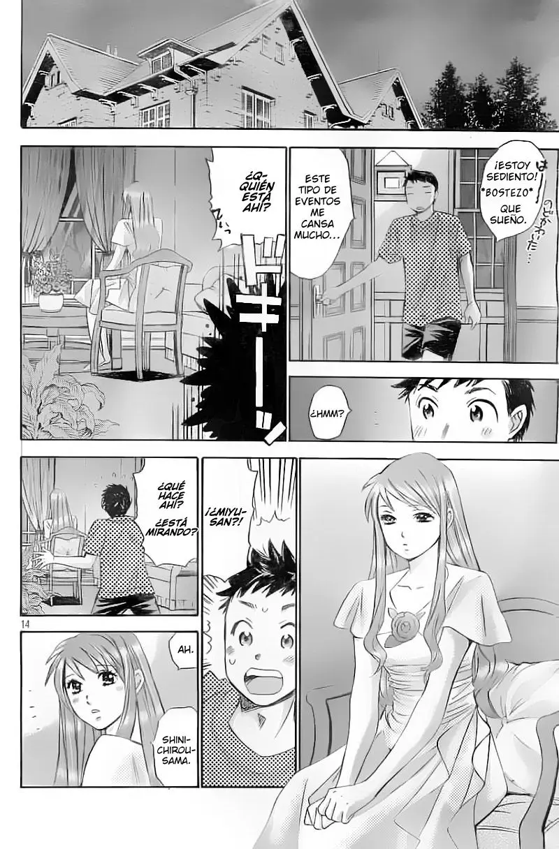 Hachi Ichi (2012) - Capítulo 32 - Página 14 - LectorTMOo