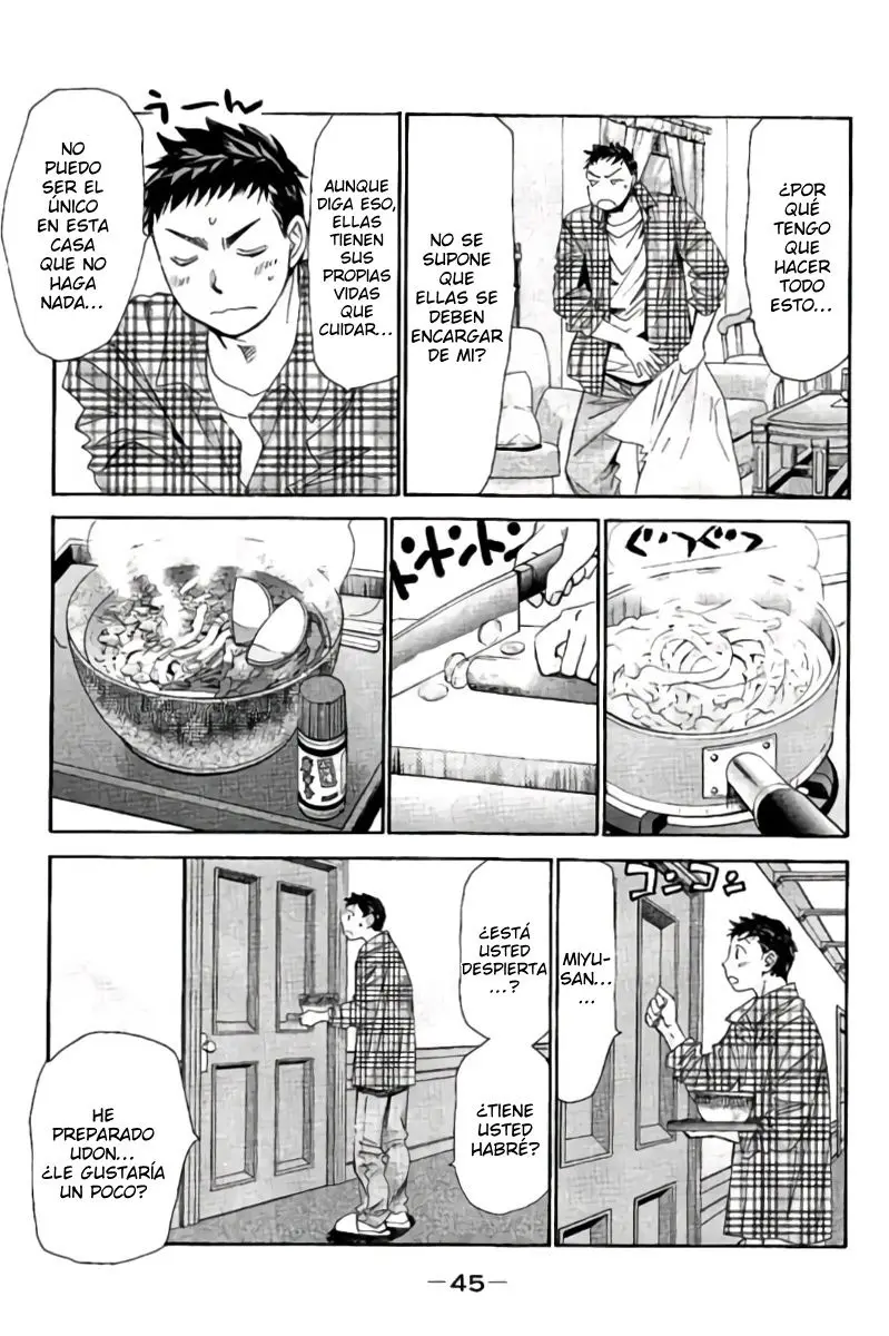 Hachi Ichi (2012) - Capítulo 34 - Página 9 - LectorTMOo
