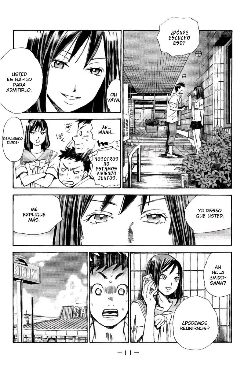 Hachi Ichi (2012) - Capítulo 55 - Página 12 - LectorTMOo